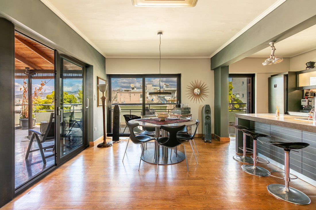 Penthouse in North Athens, Attica, Greece 4 - 19023373