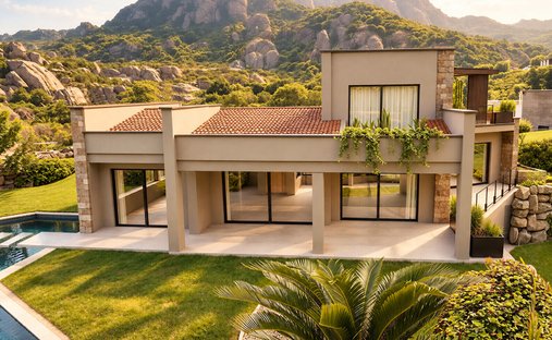 Villa en Liscia di Vacca, Arzachena, Italia 1