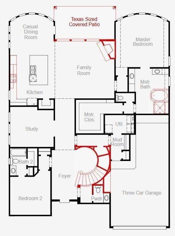 House in Spring, Texas, United States 2 - 19024721
