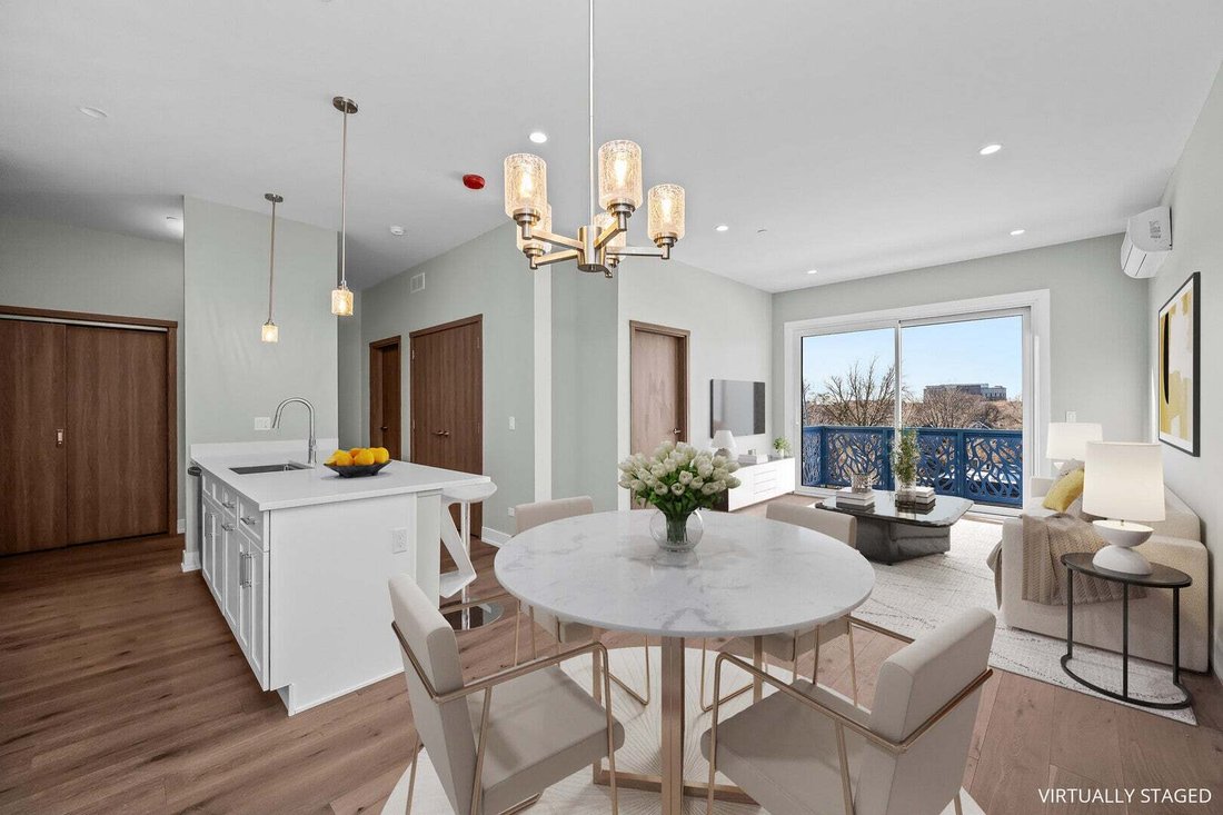 Condominio en Oak Park, Illinois, Estados Unidos 5 - 19024129