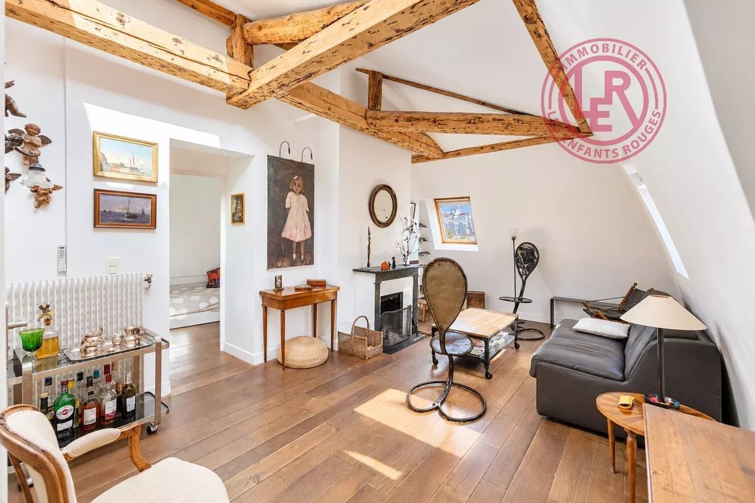 Apartment in Enfants Rouges, Paris 3e Arrondissement, Paris 3 - 19029944