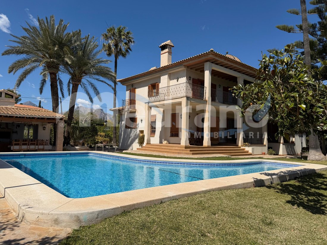 Villa in Altea, Valencian Community, Spain 1 - 19021787
