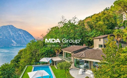 Villa in Bissone, Ticino, Switzerland 1