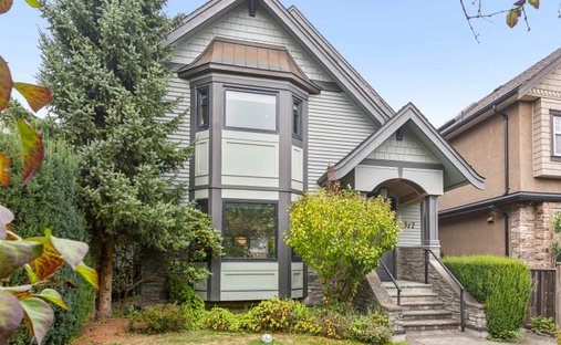 Haus in Vancouver, Britisch-Kolumbien, Kanada 1