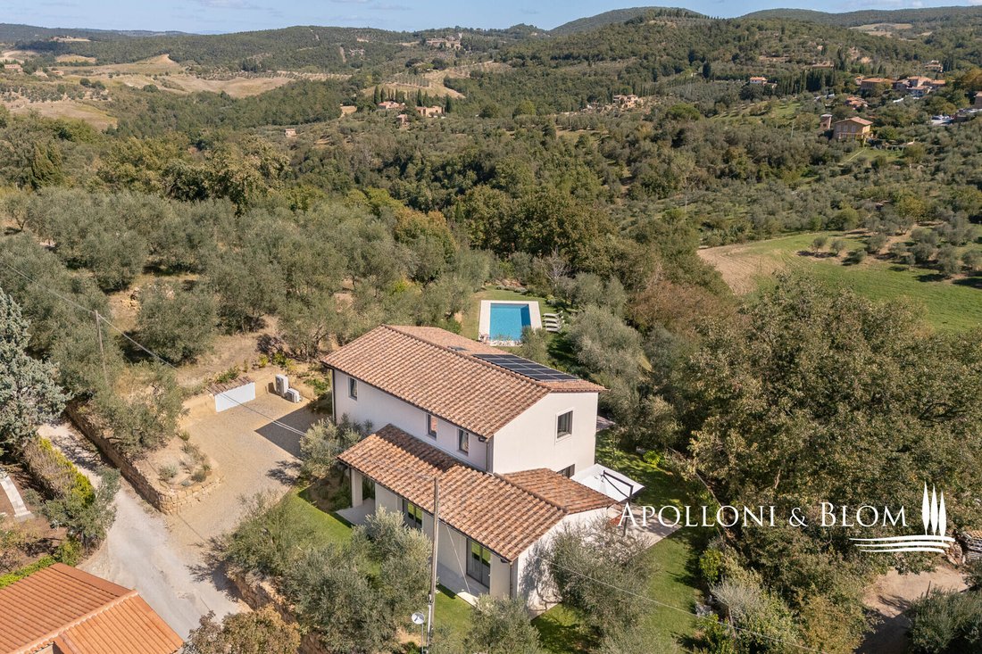 Haus in Montalcino, Toskana, Italien 2 - 19024175