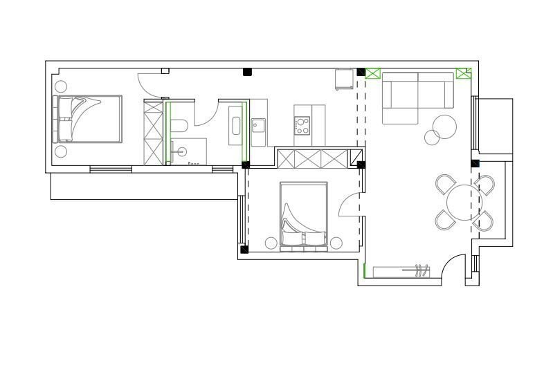 Apartamento en Palma, Islas Baleares, España 2 - 19010088