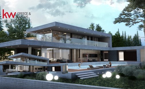 Villa a Panorama, Macedonia and Thrace, Grecia 1