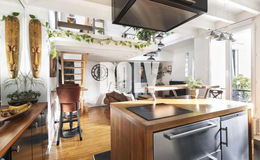 Apartamento en Olympiades-Choisy, Paris 13e Arrondissement, París 1