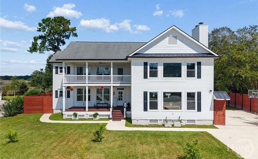 House in Savannah, Georgia, United States 1