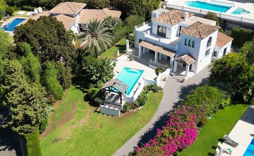 Villa in Elviria-Cabopino, Marbella, Spanien 1