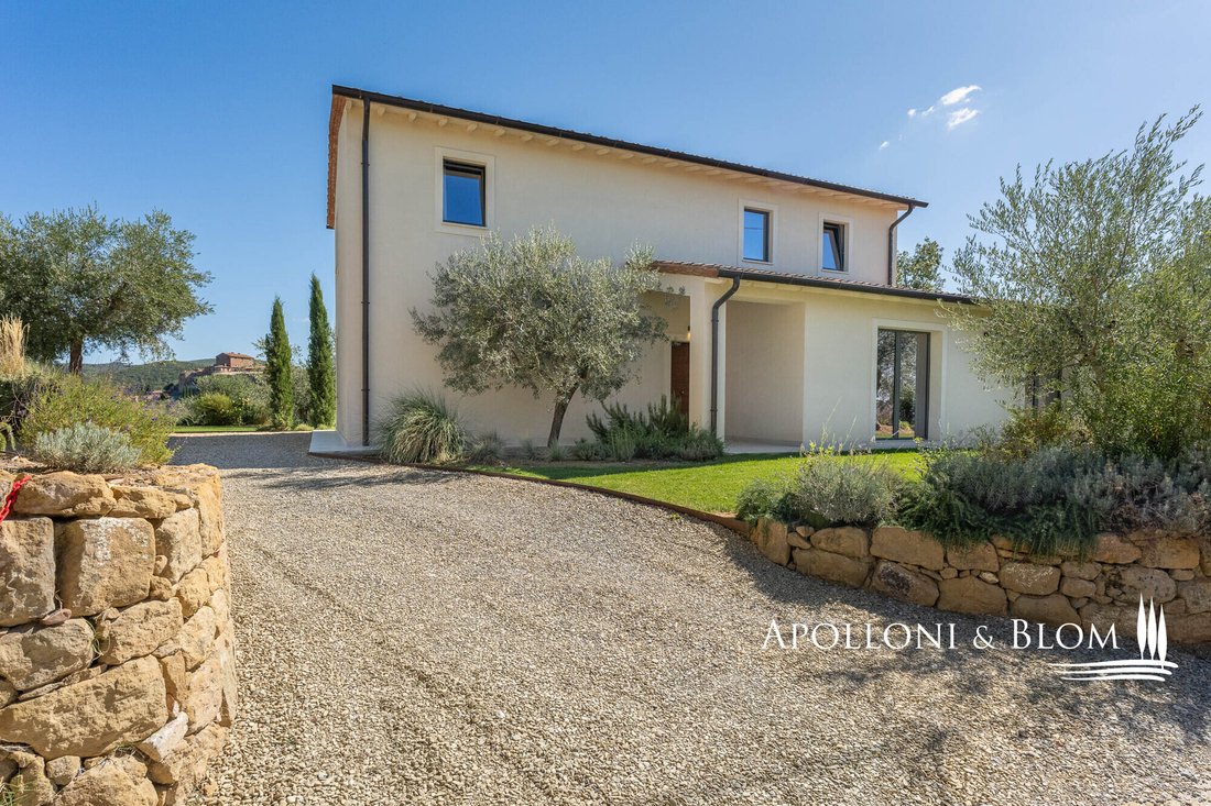 Haus in Montalcino, Toskana, Italien 3 - 19024175
