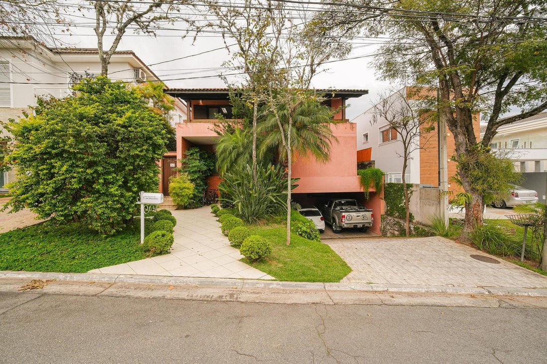 Condo in Santana de Parnaíba, State of São Paulo, Brazil 1 - 19022473