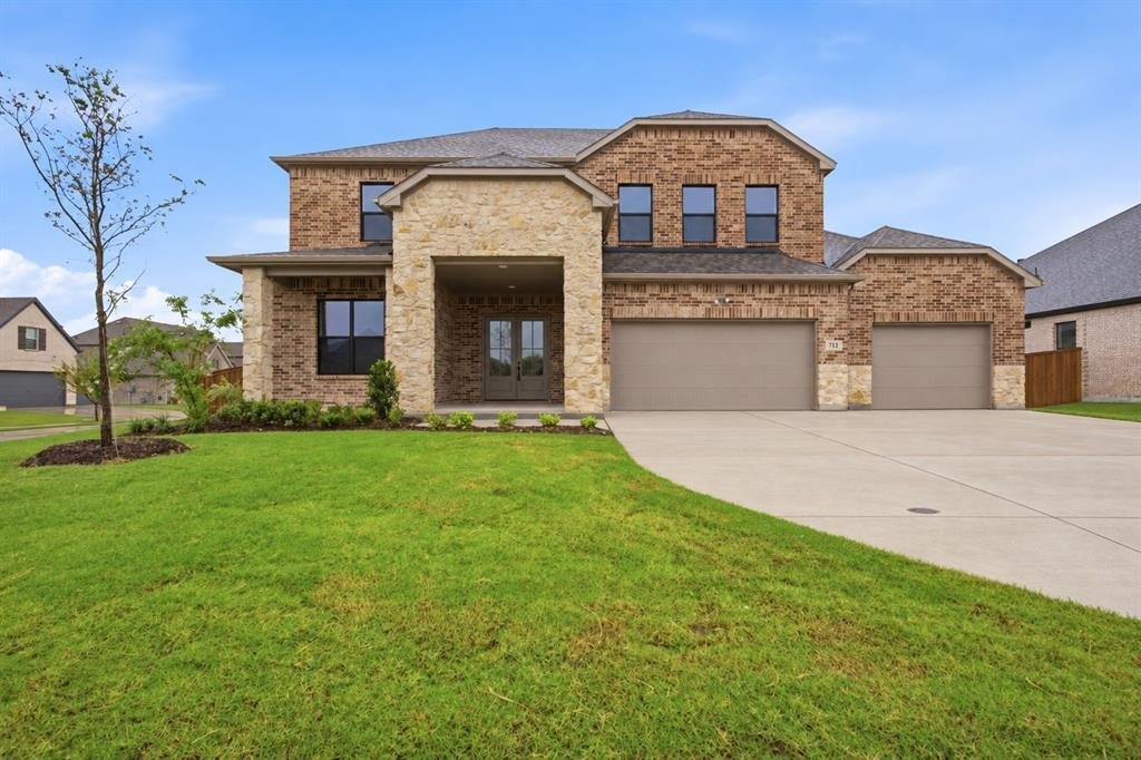 Casa en Van Alstyne, Texas, Estados Unidos 1 - 18366790