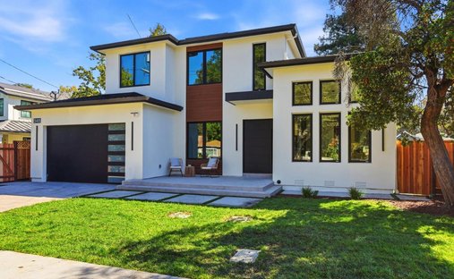 Maison à Menlo Park, Californie, États-Unis 1