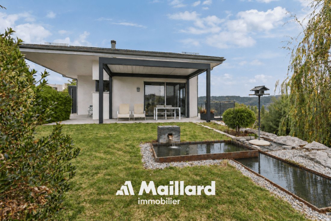 Villa in Granges-près-Marnand, Valbroye, Switzerland 2 - 19026916