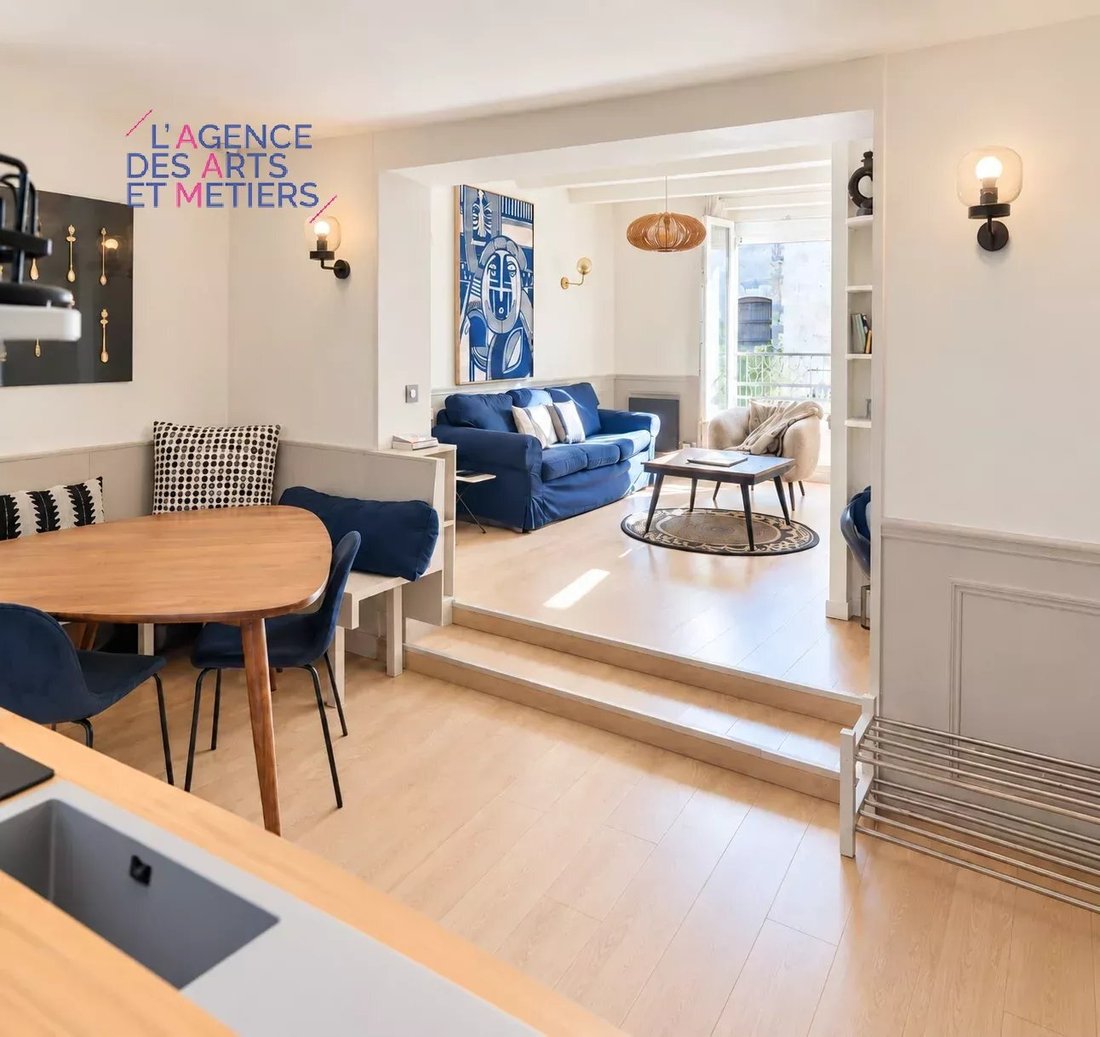 Wohnung in Arts et Métiers, Paris 3e Arrondissement, Paris 1 - 18935348