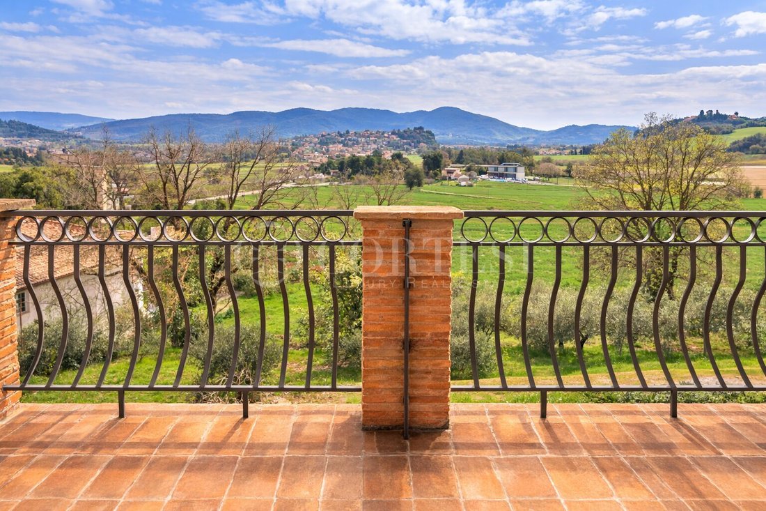 Villa en Corciano, Umbría, Italia 5 - 17702830