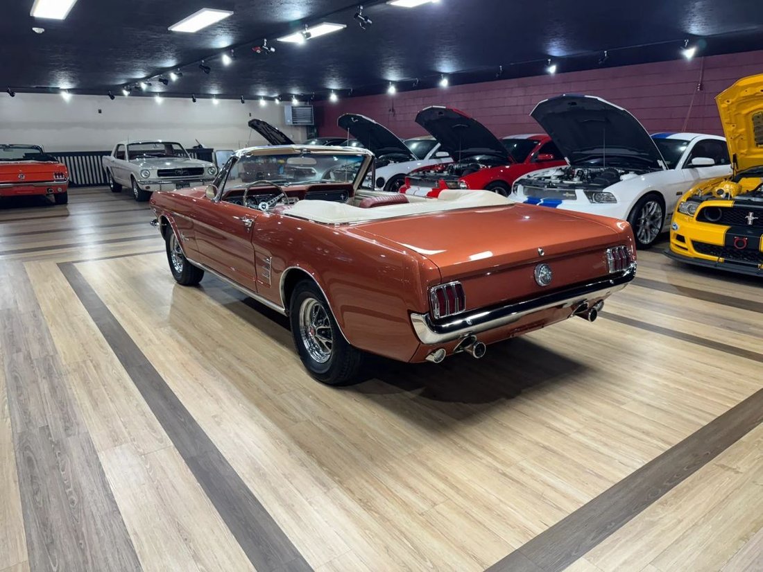 1966 Ford Convertible convertible in Greenfield, IN, United States 3 - 14078276