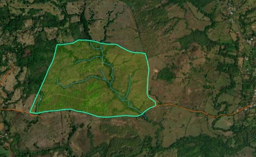 Land in Charco Negro, Veraguas Province, Panama 1