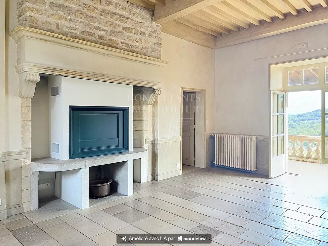 Castillo en Sarlat-la-Canéda, Nueva Aquitania, Francia 4 - 19029477
