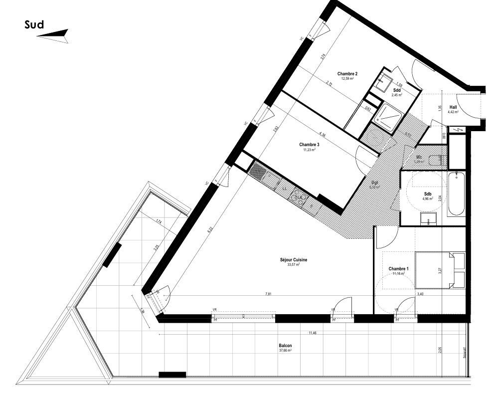 Apartment in Saint-Laurent-du-Var, Provence-Alpes-Côte d'Azur, France 5 - 19026705