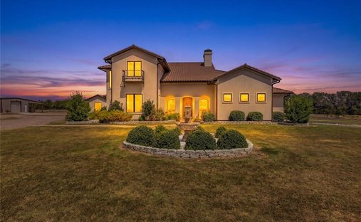 House in Paris, Texas, United States 1