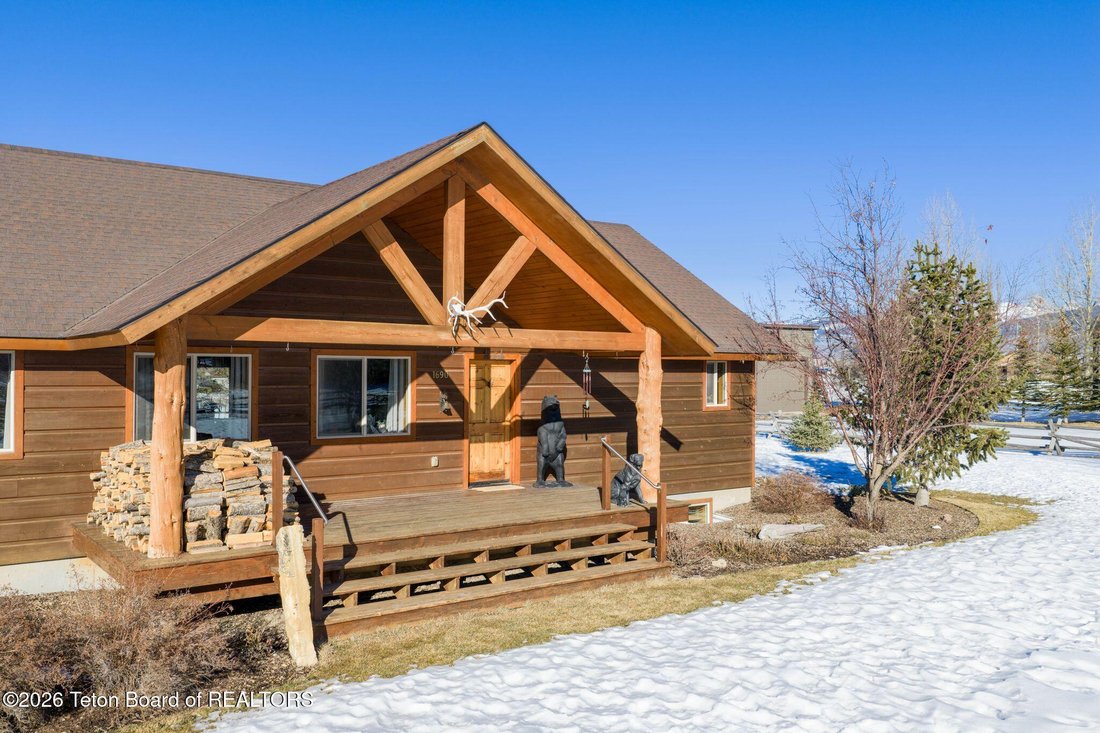 Maison à Victor, Idaho, États-Unis 3 - 19023868