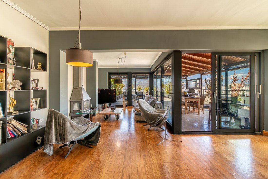 Penthouse in North Athens, Attica, Greece 5 - 19023373