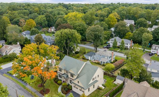 House in Wellesley, Massachusetts, United States 1