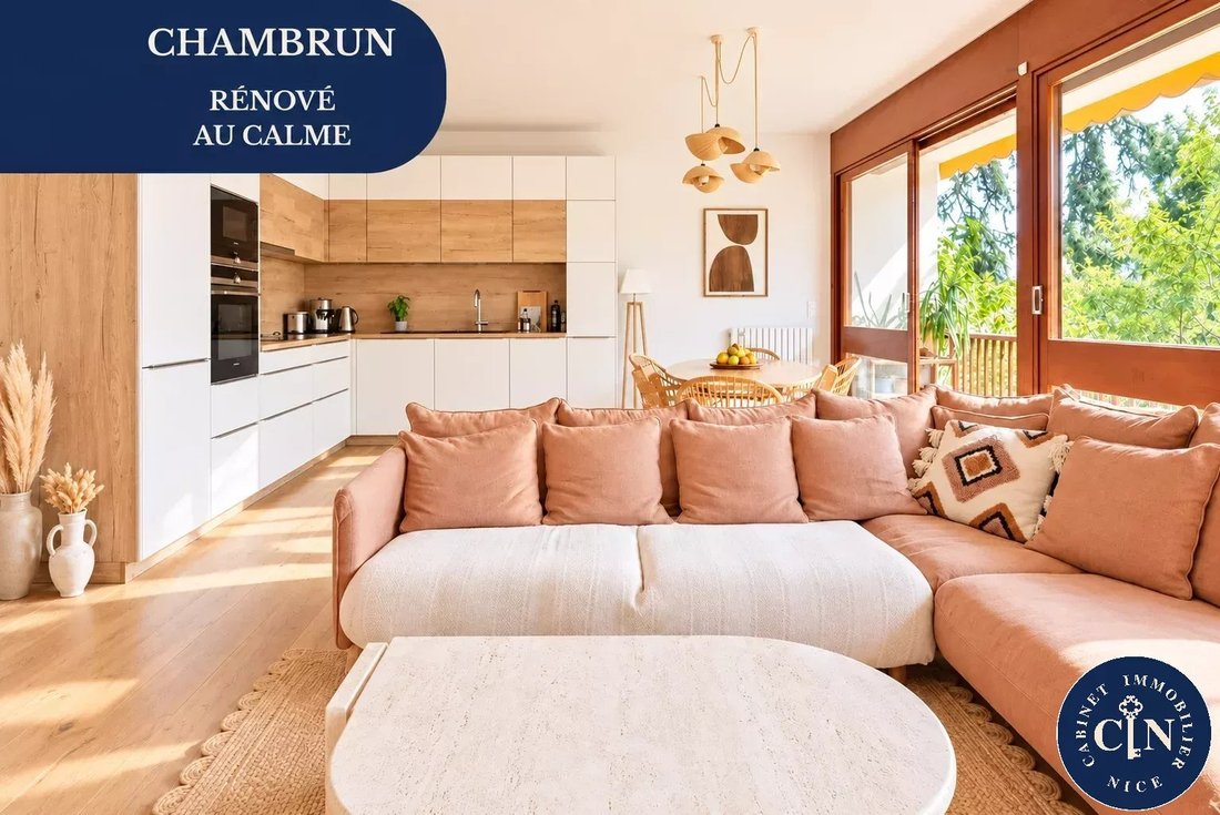 Apartamento en Cimiez, Niza, Francia 1 - 18834701