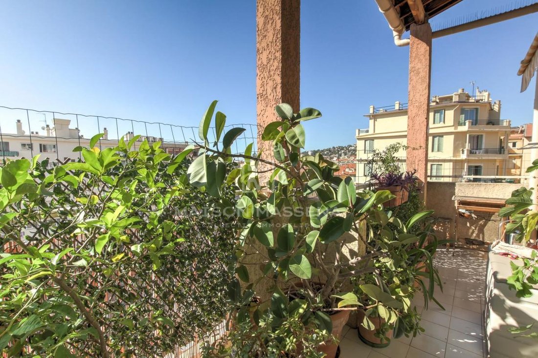 Wohnung in Befreiung, Nizza, Frankreich 4 - 18949668
