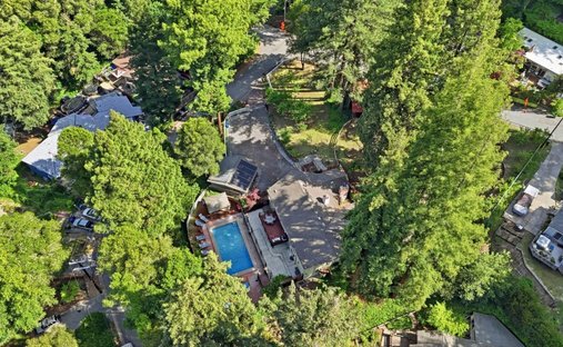Casa a Boulder Creek, California, Stati Uniti 1