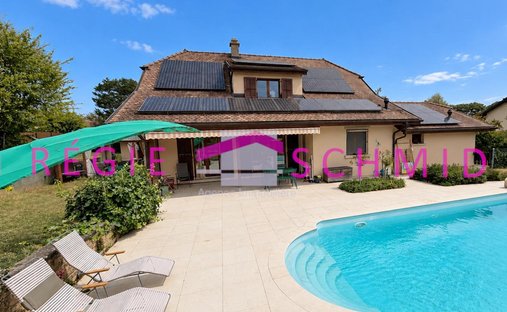 Villa à Trélex, Vaud, Suisse 1