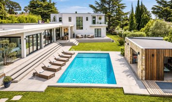 Villa en Aldea-Saint Julien-Saint Pierre, Biot, Francia 1