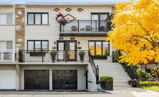 House in Montreal, Quebec, Canada 1
