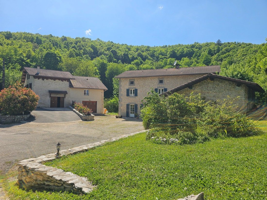 Haus in Saint-Jean-en-Royans, Auvergne-Rhone-Alpen, Frankreich 1 - 18385460