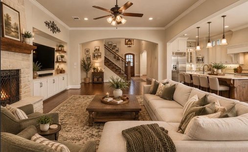House in Allen, Texas, United States 1