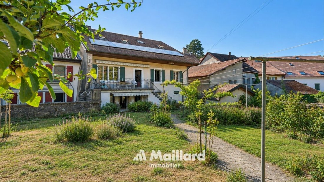 House in L'Isle, Vaud, Switzerland 3 - 19026942
