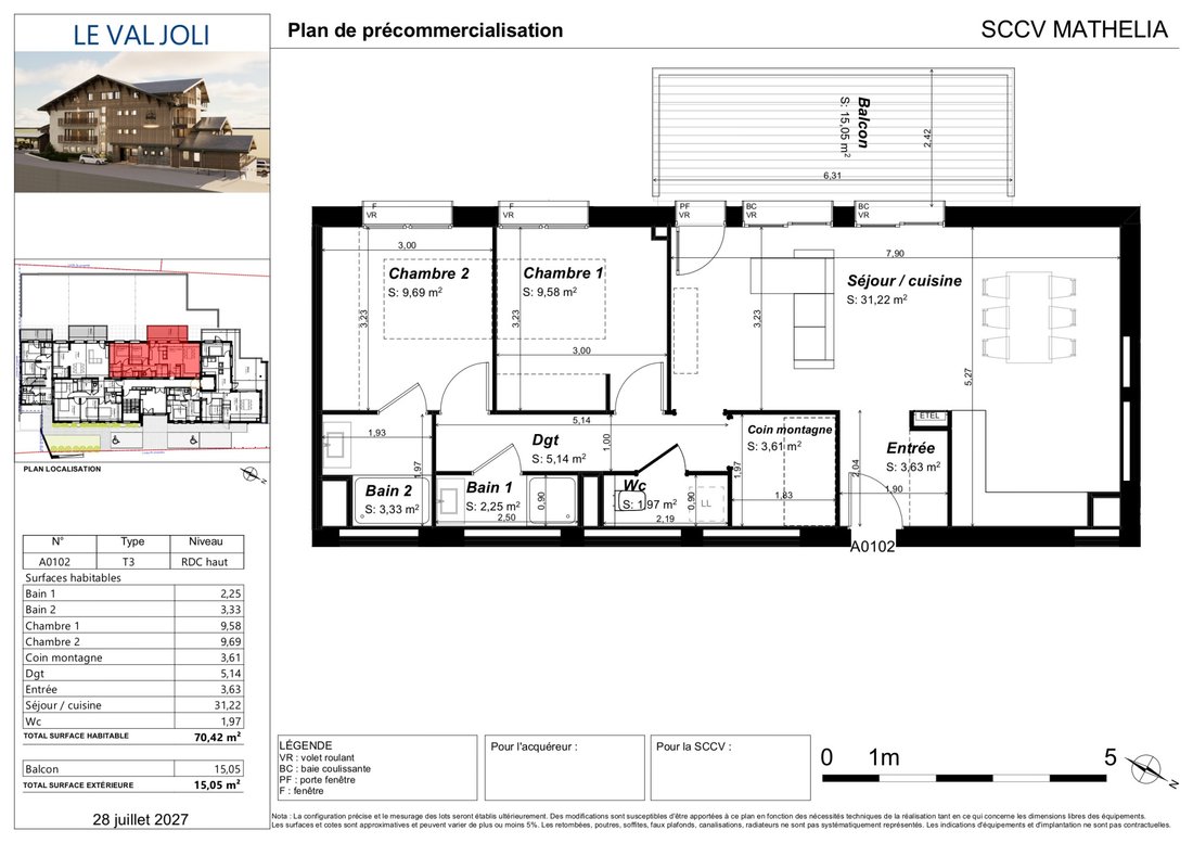 Wohnung in Châtel, Auvergne-Rhone-Alpen, Frankreich 2 - 19031144