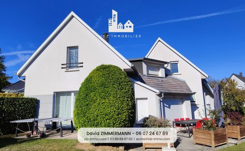 House in Sud, Lutterbach, France 1