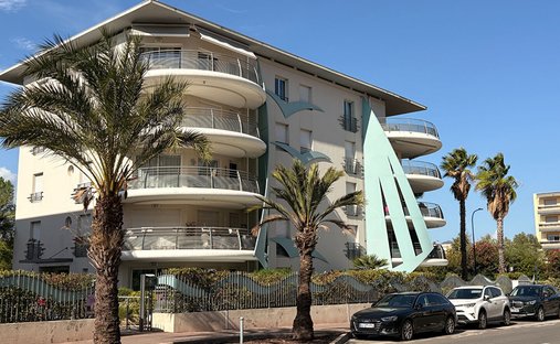 Apartamento en Playa de Fréjus, Fréjus, Francia 1