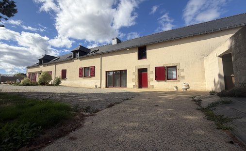 House in Arrondissement of Redon, Brittany, France 1