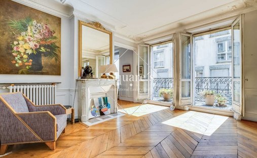 Apartment in La Fourche-Guy Môquet, Paris 17e Arrondissement, Paris 1