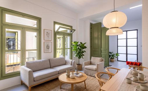 House in Gyzi District, 7th District of Athens, Athens 1