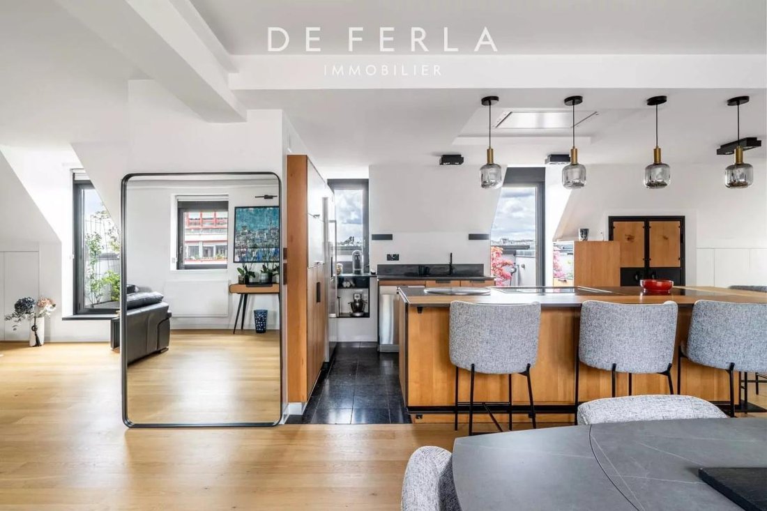 Apartamento en Montsouris Dareau, Paris 14e Arrondissement, París 3 - 19025327