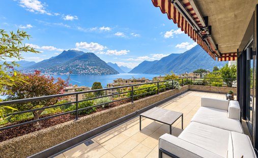 Apartamento en Paradiso, Tesino, Suiza 1