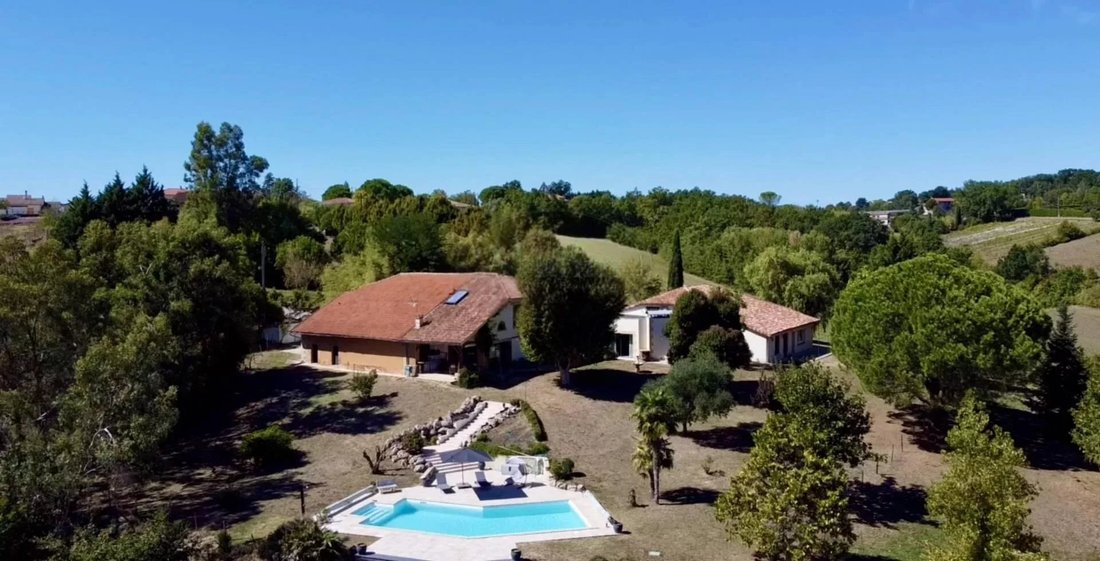 Domaine à La Valette-Ducau, Castelsarrasin, France 1 - 19029990