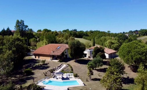 Tenuta a La Valette-Ducau, Castelsarrasin, Francia 1