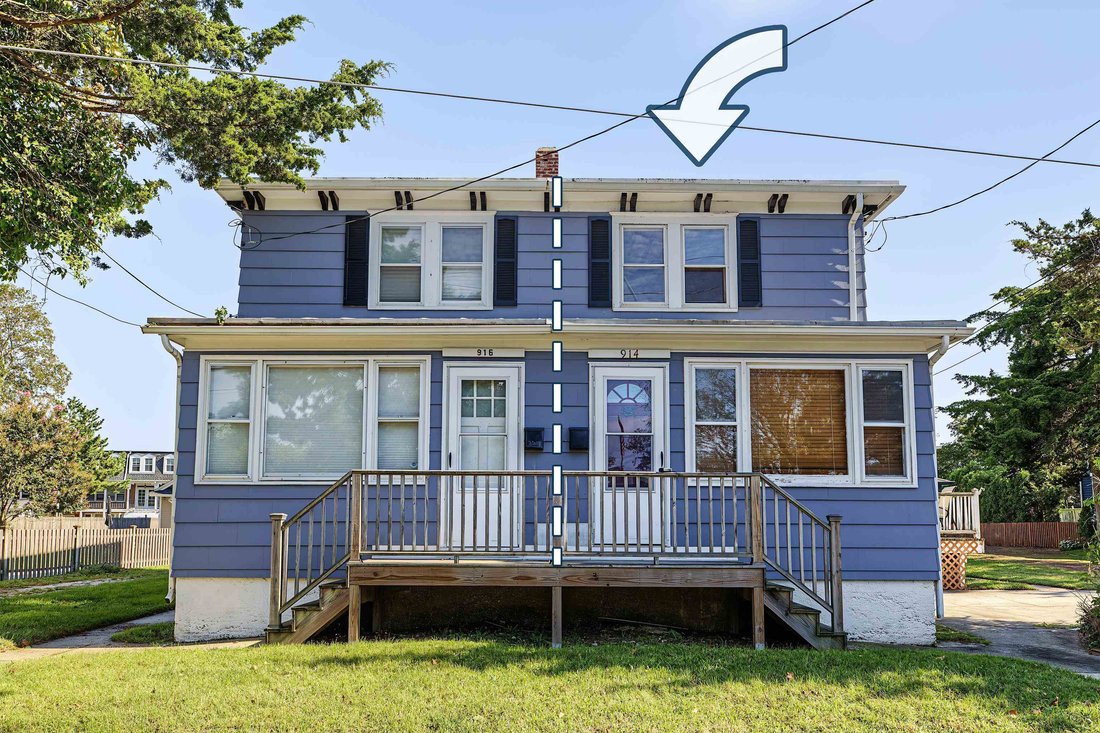Haus in Cape May, New Jersey, Vereinigte Staaten 1 - 19000190