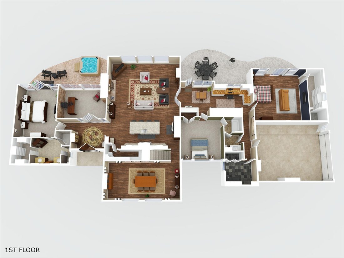 House in Tomball, Texas, United States 3 - 19021290